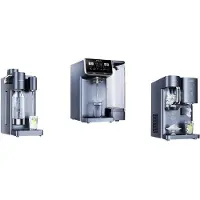 JIMMY Matrix Kombi-Set: M9 Pro RO-Wasserfilter + S9 Sprudelwasser + I9 Eisbereiter, 3s Heißwasser, UV-C, AquaLink