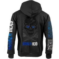 Broken Head Hoodie Original Blau S