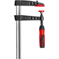 Bessey Original Temperguss-Schraubzwinge TG mit 2-Komponenten-Kunststoffgriff - TG10-2K