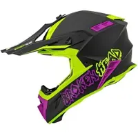 Broken Head Crosshelm THE HUNTER Light Green-Pink S (55-56 cm)