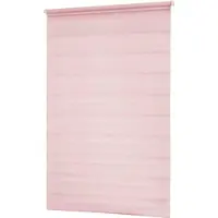 K-Home Doppelrollo "Maringa Klemmfix" Gr. 40, pink, B:35cm H:150cm, Polyester, Rollos, Doppelrollo, in verschiedenen Größen und 11 Farben erhältlich