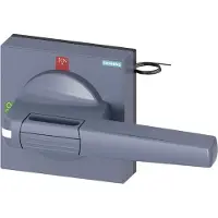 Siemens 8UD1851-3CF01 Handhabe mit Sichtblende Standard mit Beleuchtung Größe 100x 100 8UD18513CF01