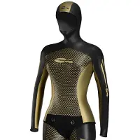 C4 Freediving Aurea 5 Mm Freediving-jacke Für Damen