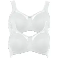 Anita Entlastungs-BH "Komfort BH Clara", Damen, Gr. 85, Cup B, weiß (weiß weiß), Obermaterial: 85% Polyamid PA. 15% Elasthan EL., BHs Entlastungs-BH