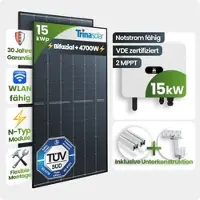 TEPTO 16 kWp Huawei PV-Anlage 35x 460Wp Fullblack Speicher erweiterbar