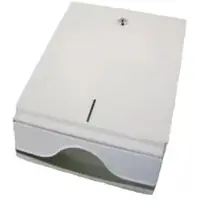 Plock GmbH Handtuchpapierspender Metall Maße: B27,5 x H35 x T12,5 cm, ca. 500 Blatt