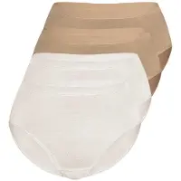 Sassa 4er Sparpack Slip Midi LOVELY SKIN Ivory skin