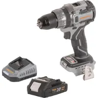 Procraft Industrial CD20Abb Akku Schlagbohrschrauber 20 V 85 Nm + 1x Akku 2,0 Ah + Ladegerät
