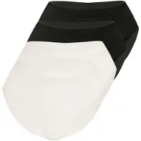 Sassa 4er Sparpack Slip Mini LOVELY SKIN Black ivory