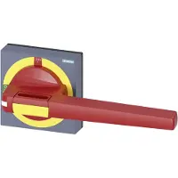 Siemens 8UD1861-4AF05 Handhabe mit Sichtblende NOT-AUS Größe 100x 100, für Welle 12x 12, Test-0-I 8UD18614AF05