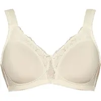 Viania Ohne Bügel BH Helga | Grösse: 90B | Farbe: Elfenbein