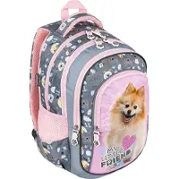 St. Majewski Süßer Pomeranian My Little Friend 4-Fach-Rucksack Majewski