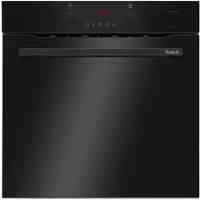 Amica Backofen "EBSX 949 800 V", Energieeffizienz: A+, schwarz (weiß, neutral), B:56cm H:59,5cm T:56cm, Backöfen, Dampfgarfunktion – Für aromatische und schonend gegarte Speisen, Backofen