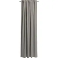 Neutex For You! Verdunkelungsvorhang NEUTEX FOR YOU "INSULA", helltaupe, Gardinen, 255cm, Multifunktionsband, 140cm, Polyester, Verdunkelungsvorhang, Uni-Dimout für starke Verdunklung, nach Maß, B:140cm H:255cm