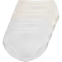 Sassa 4er Sparpack Slip Midi LOVELY SKIN Ivory white