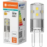 Ledvance OSRAM - PIN-LED 2,6 W 840 G9 nicht dimmbar - 4099854248900