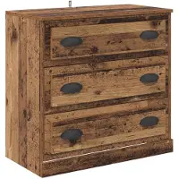 vidaXL Sideboard Altholz 70 x 35,5 x 67,5 cm Holzwerkstoff