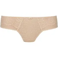 Anita Panty "Shorty Selma", Damen, Gr. 40, beige (desert), Spitze, Obermaterial: 52% Polyamid PA. 30% Polyester PES. 18% Elasthan EL., Unterhosen Panty