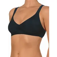 Nina von c. Soft-BH NINA VON C. "Soft BH Secret Soft & Shape", Damen, Gr. 90, Cup B, schwarz, Obermaterial: 85% Polyamid PA. 15% Elasthan EL., BHs Soft-BH