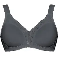 Viania Ohne Bügel BH Helga | Grösse: 80C | Farbe: Dunkelgrau