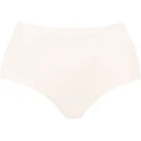 Anita High-Waist-Slip "High Waist Slip Pocket Panty", Damen, Gr. 36, beige (crystal), Stoff, Obermaterial: 60% Polyamid PA. 40% Elasthan EL., Unterhosen High-Waist-Slip