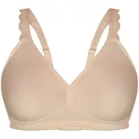 Sassa Soft-BH "Soft BH FUNCTIONAL BRAS", Damen, Gr. 80, Cup E, beige (modern), Stoff, Obermaterial: 82% Polyamid PA. 18% Elasthan EL., BHs Soft-BH