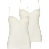 Nina von c. BH-Hemd "2er Pack BH Hemdchen Secret"