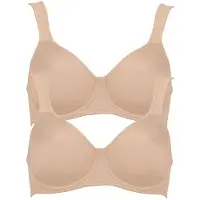 Anita Bügel-BH "Bügel BH Twin", Damen, Gr. 100, Cup B, beige (beige beige), Obermaterial: 70% Polyamid PA. 30% Elasthan EL., BHs Bügel-BH