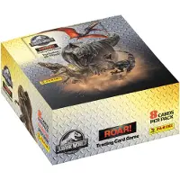 Panini 005257BOX18F, Dinosaurier, 144 Stück(e), Mehrfarbig, 18 Stück(e), 110 mm, 75 mm