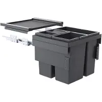 Hailo Abfallsammler 3608531 CS Slide Cargo Synchro 44 Liter