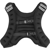 Gistuch Übung gewichtete Weste Krafttraining Jacke mit einstellbarer Schnalle für die Fitness des Trainings