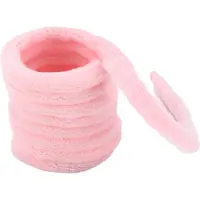 Gistuch Katzen-Frühlingsspielzeug, sicher und ungiftig, kaubar, verbessert die Gesundheit, Plüsch für Kätzchen (Pink)