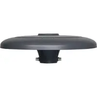 LED line PARKLITE LED Straßenleuchte 50W CCT IP65 Schwarz