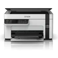 Epson EcoTank M2120, Tintenstrahl, Monodruck, 1440 x 720 DPI, A4, Direktdruck, Weiß