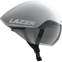 Lazer Victor KinetiCore Helm Silber Weiß Matt, Größe M