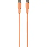 Puro PUUSBCUSBCICONLORA, 1,5 m, USB C, USB C, USB 3.2 Gen 1 (3.1 Gen 1), Orange