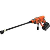 Black & Decker Akku-Hochdruckreiniger BCPC18D1 - 5-in-1 Multifunktionsdüse