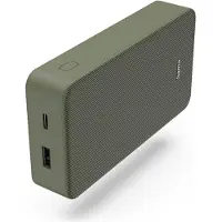 Hama 00201716, 20000 mAh, Lithium Polymer (LiPo), Grün
