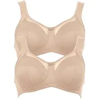 Anita Entlastungs-BH "Komfort BH Clara", Damen, Gr. 80, Cup F, beige (beige beige), Obermaterial: 85% Polyamid PA. 15% Elasthan EL., BHs Entlastungs-BH