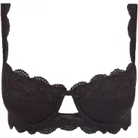 Nina von c. Silver Edition Dekollete - Dirndl Push Up BH