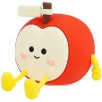 Eco-Light LED-Nachttischlampe, kabellos, Stehlampe für Kinder, Apfel-Design, Ecolight