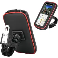 OEM VHV - Handyhalterung - Wasserdichte Handyhalterung für Roller - mit digitaler Anzeige, wasserdicht - für Roller, Motorrad, E-Bike