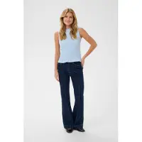 Saint tropez Blusentop "Damen Ärmellose Bluse NaciaSZ"
