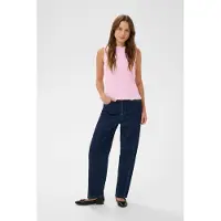 Saint tropez Ärmellose Bluse NaciaSZ Ärmellose Bluse Fitted