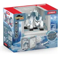 Schleich ELDRADOR CREATURES BattleCave Schneeschlitzer, Aktion/Abenteuer, Monsters and dragons, Ice World, BattleCave, 7 Jahr(e), Mehrfarbig