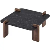 CALICOSY - Couchtisch mit quadratischer Platte L90 cm - ORME
