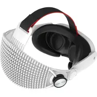 VORTEX VR VortexVR Leichtes Komfort-Kopfband für Meta Quest 3 / 3S | Weiß