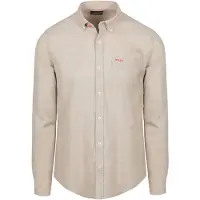 New zealand auckland (NZA) Shirt Linen Blend Beige