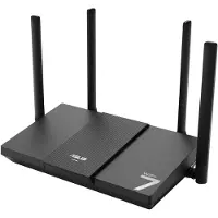 Asus RT-BE50 BE3600, Wi-Fi 7 (802.11be), Dual-Band (2,4 GHz/5 GHz), Ethernet/LAN, Schwarz, Tabletop-Router