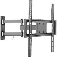 Cabletech TV-Halterung GH0981, LCD / Plasma, 32-55 Zoll, 35 kg, Schwarz